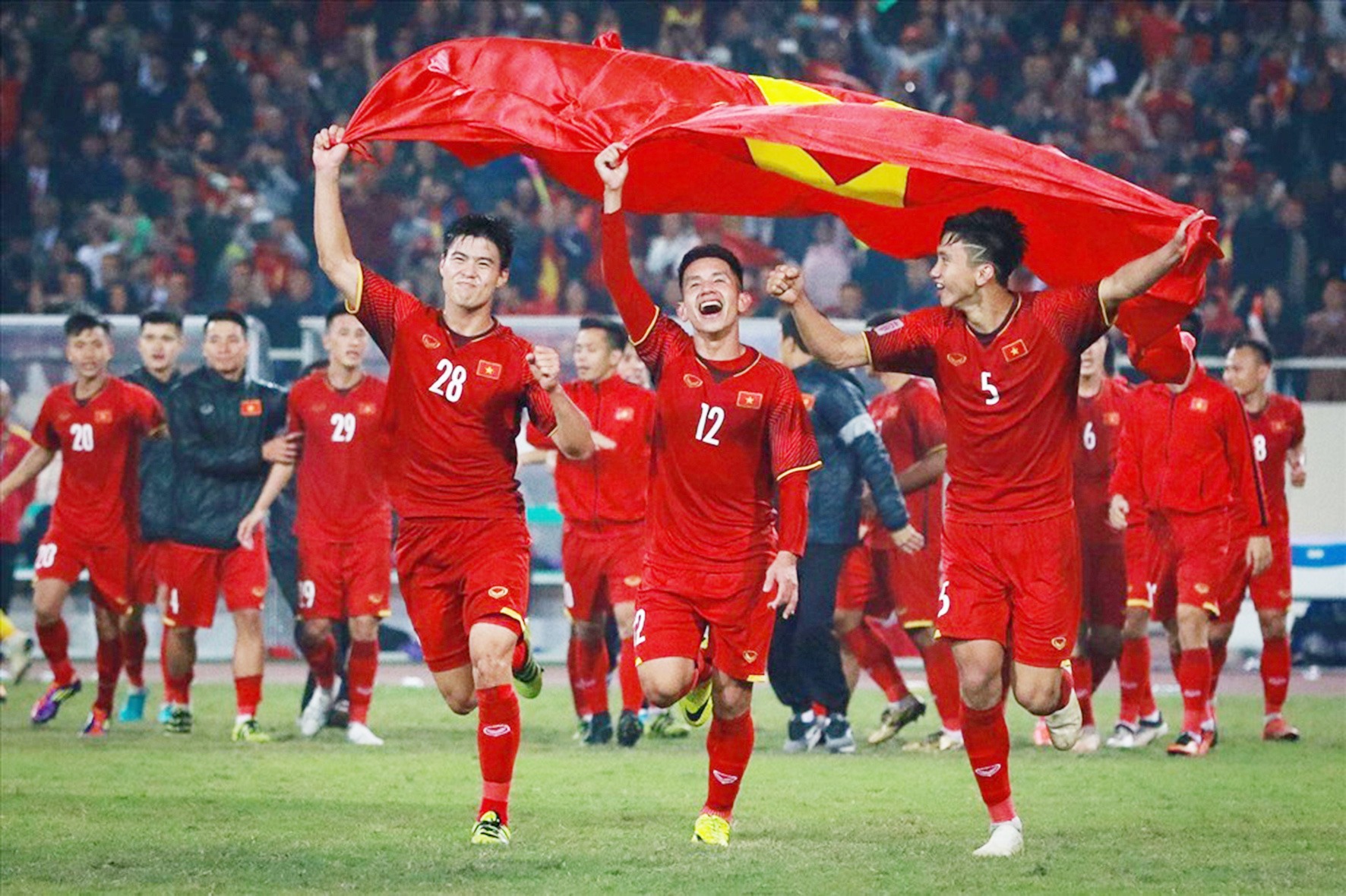 Các trận của đội tuyển Việt Nam có đầy đủ tại Mitom